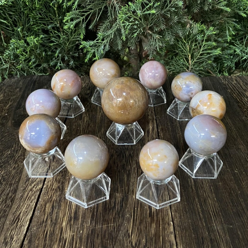 jasper spheres