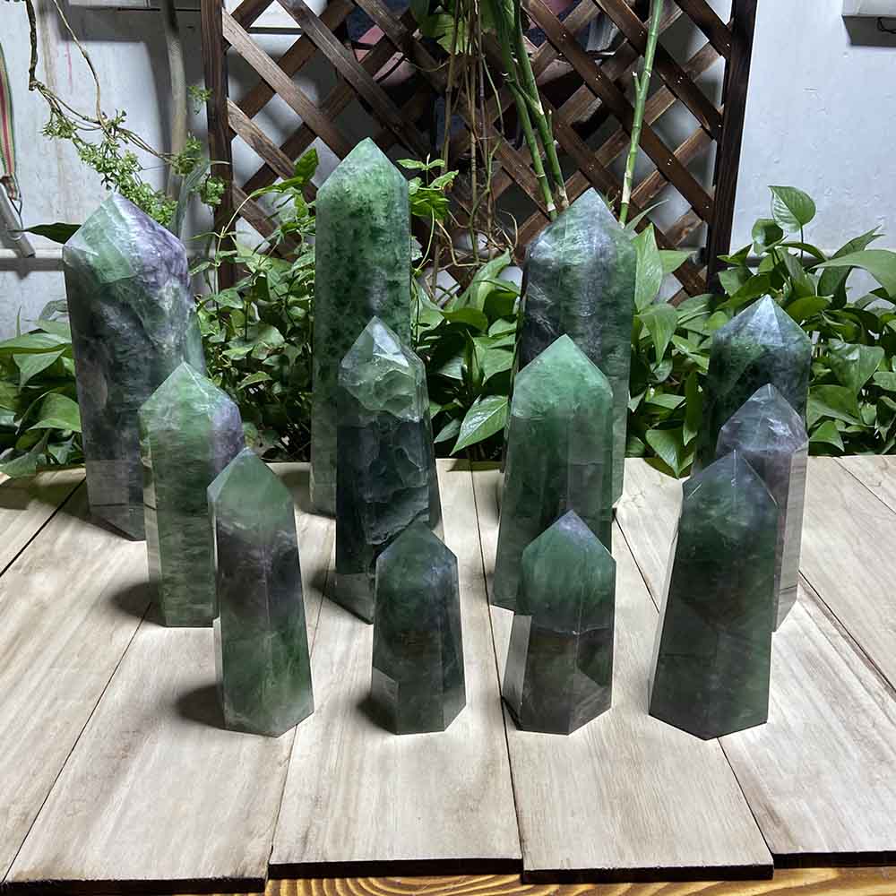 fluorite towers