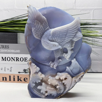 chalcedony eagle