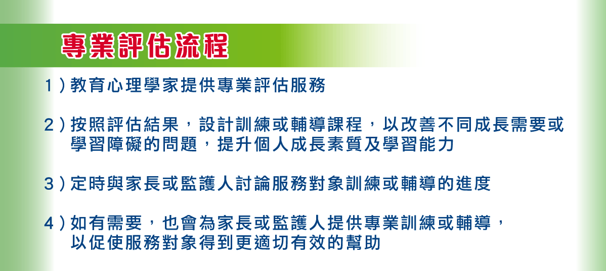 專業評估流程