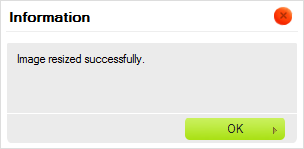 File resized in CKFinder